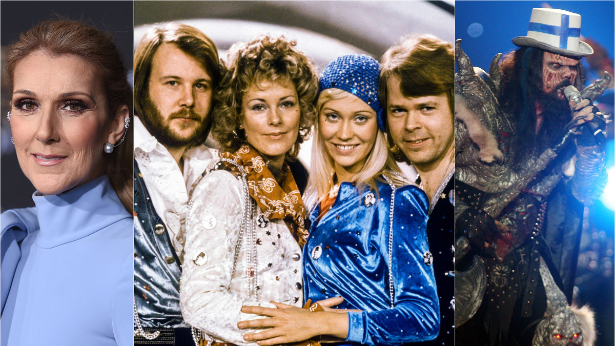 Nyheter24 listar de tio mest inkomstbringande låtarna i Eurovision Song Contests historia